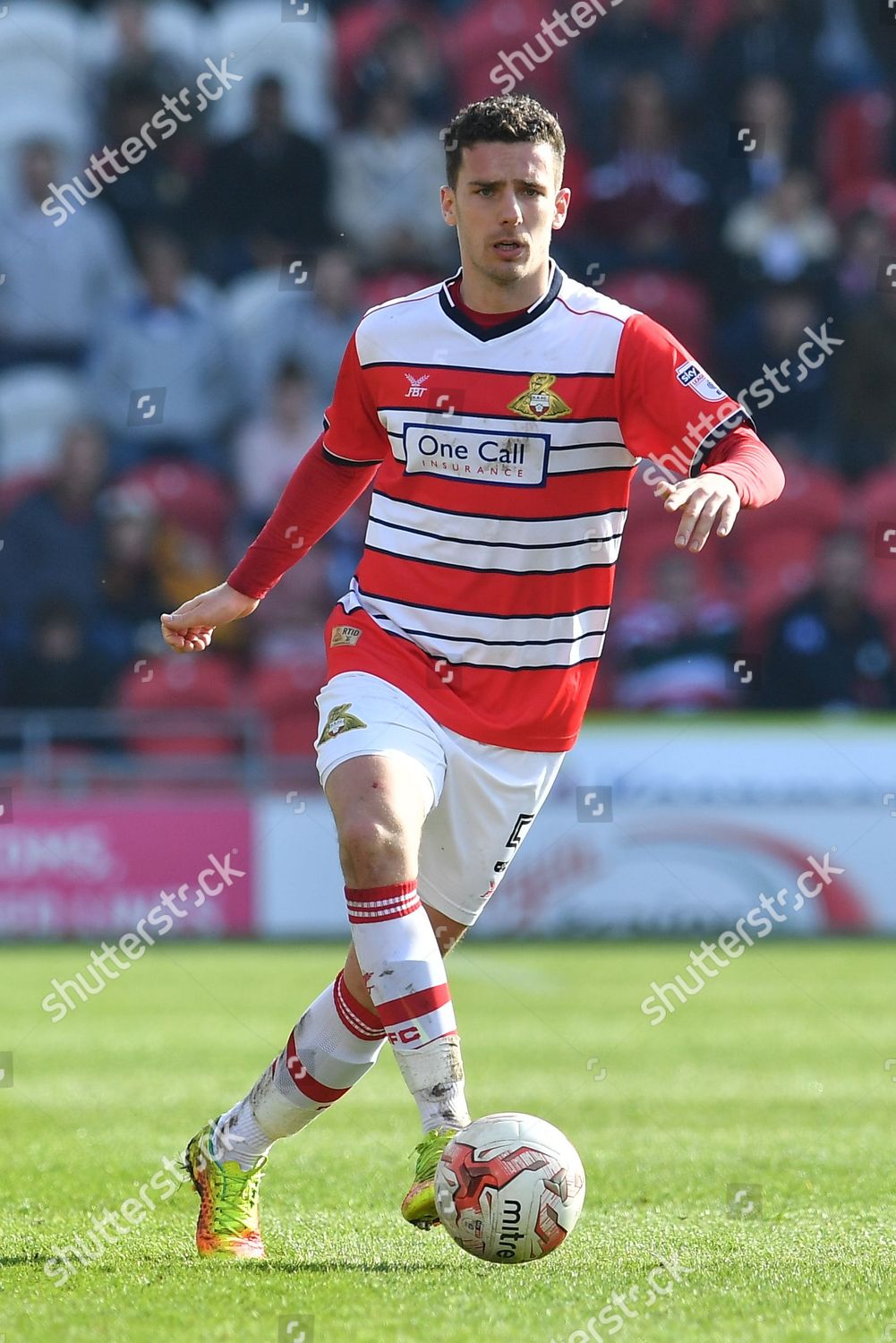 Mathieu Baudry 5 Doncaster Rovers Defender Editorial Stock Photo ...