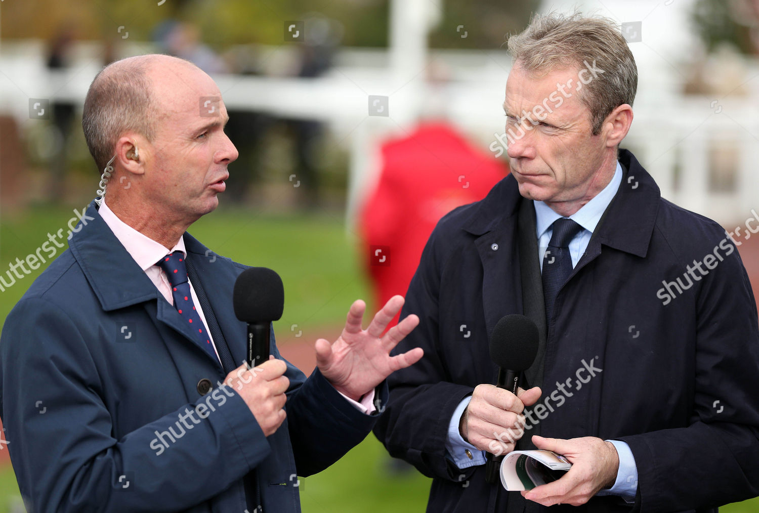 Lr Racing Experts Luke Harvey Mick Editorial Stock Photo - Stock Image ...