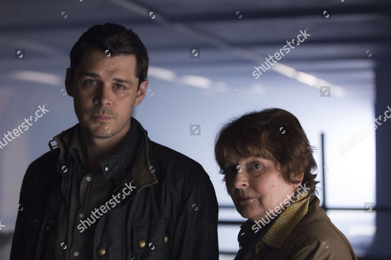 Brenda Blethyn Dci Vera Stanhope Kenny Editorial Stock Photo - Stock ...