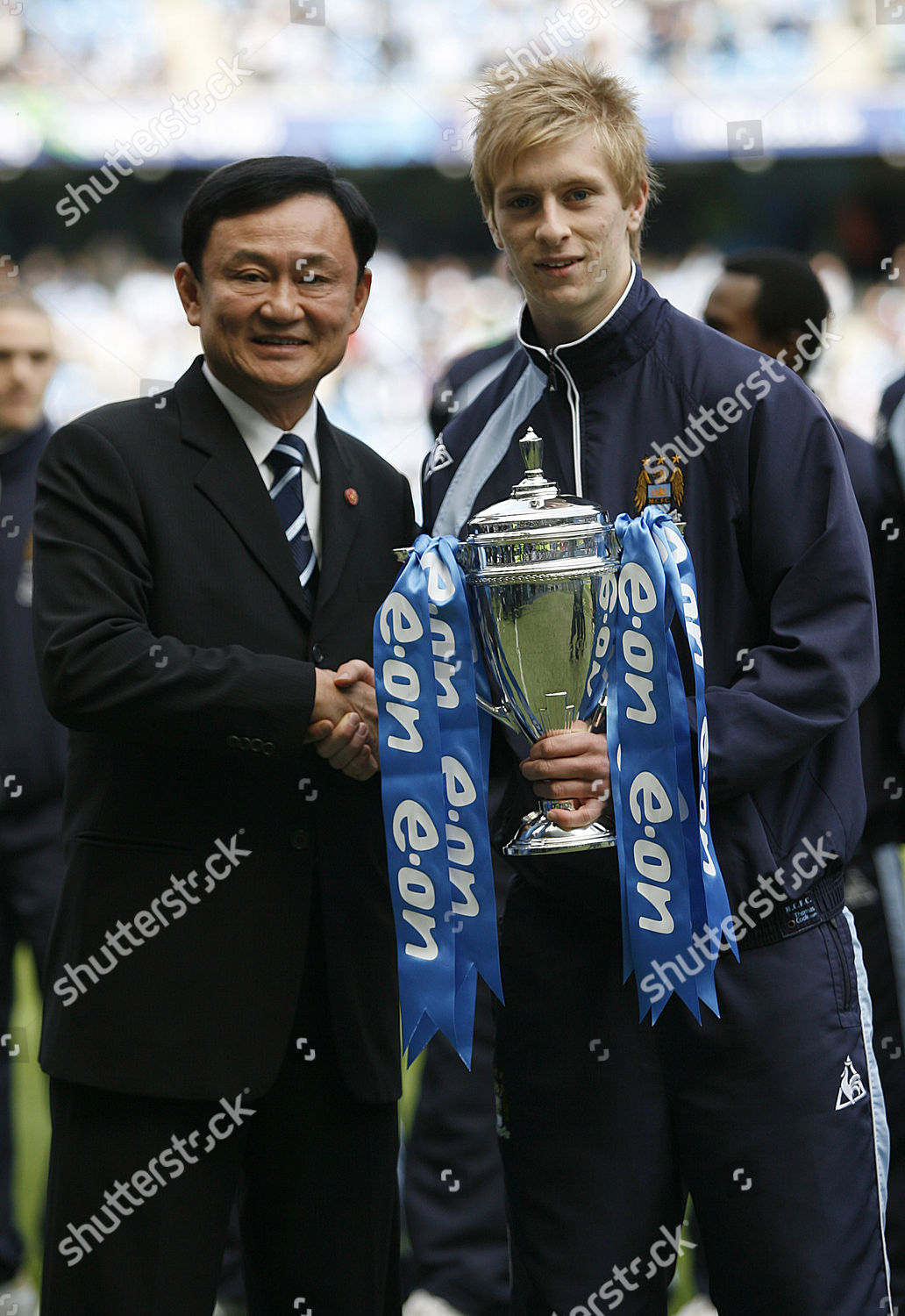 Manchester City Owner Dr Thaksin Shinawatra Editorial Stock Photo ...