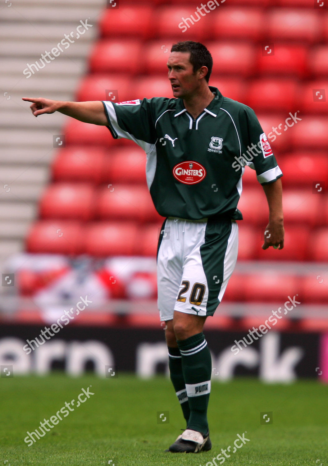 Lee Hodges Plymouth Argyle Editorial Stock Photo - Stock Image |  Shutterstock