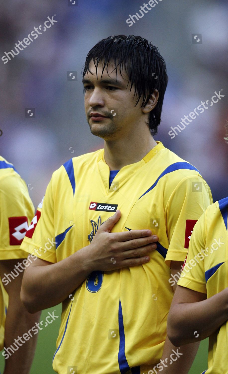 Ukrainian Player Andriy Rusol Editorial Stock Photo - Stock Image ...