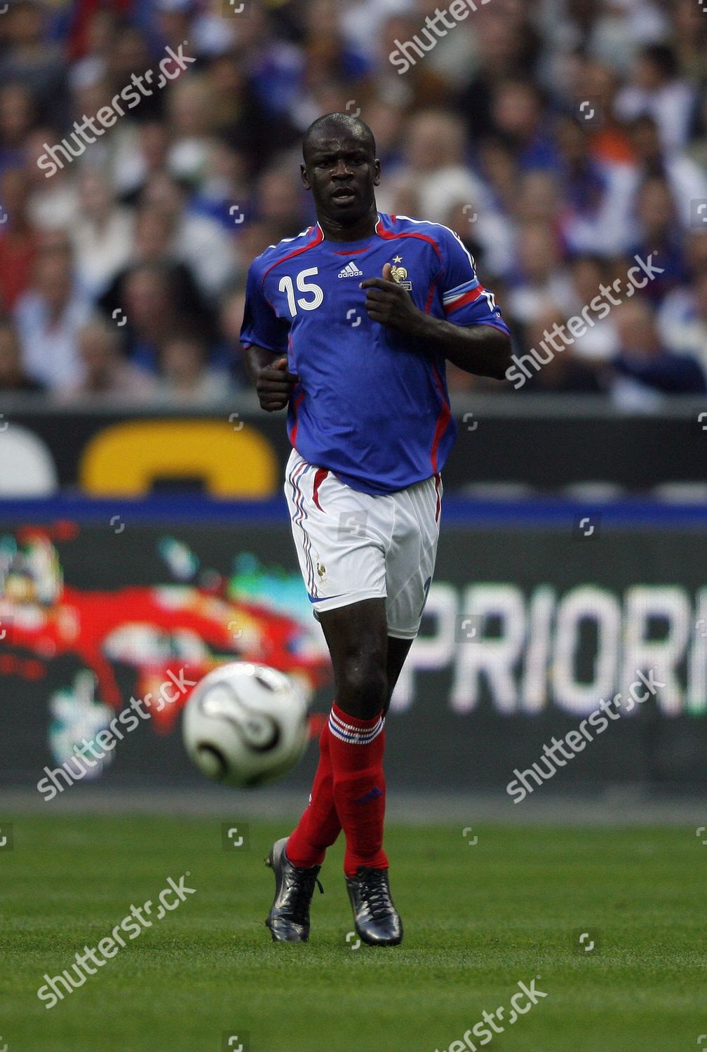 Lilian Thuram France Editorial Stock Photo - Stock Image | Shutterstock