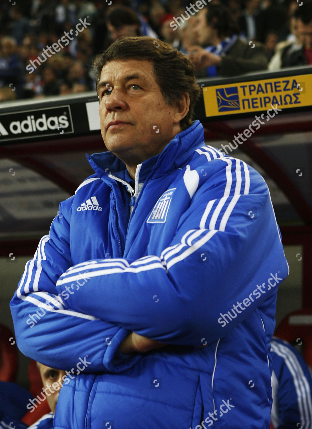 Greece Coach Otto Rehhagel Editorial Stock Photo - Stock Image ...