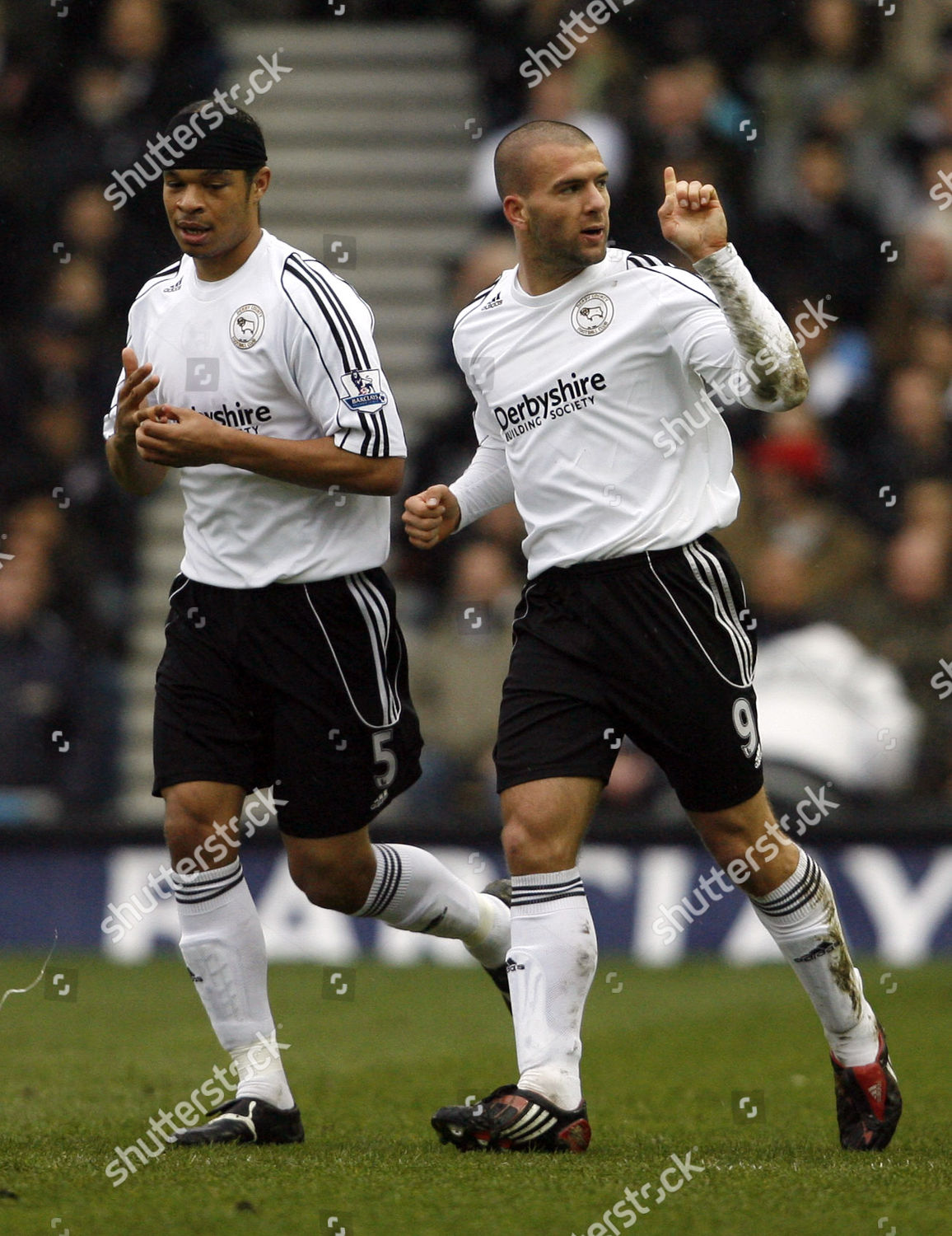 Emanuel Villa Derby County Celebrates Scoring Opening Editorial Stock Photo Stock Image Shutterstock