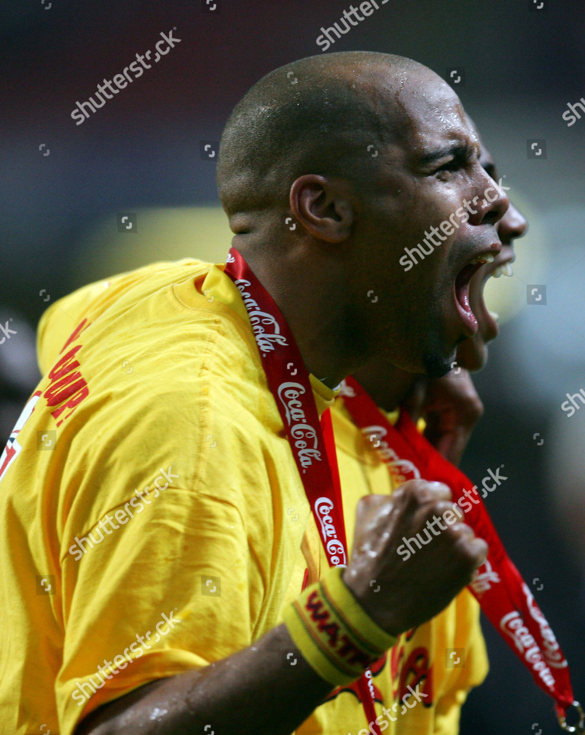 Marlon King Watford Celebrates Promotion Premier Editorial Stock Photo