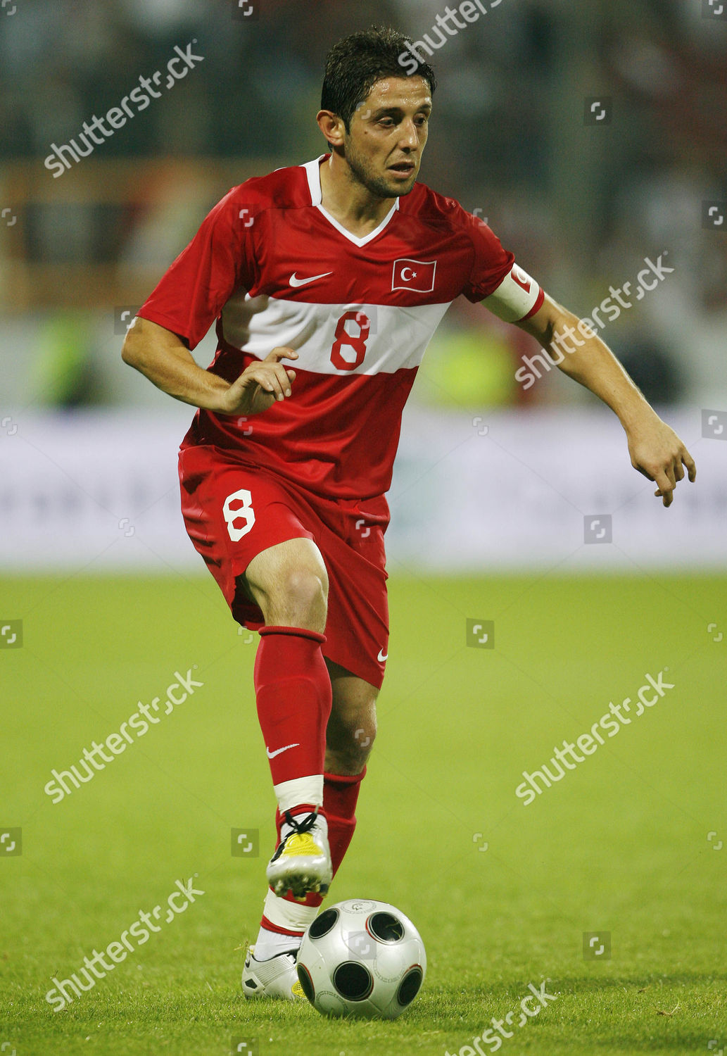 Nihat Kahveci Turkey Editorial Stock Photo Stock Image Shutterstock