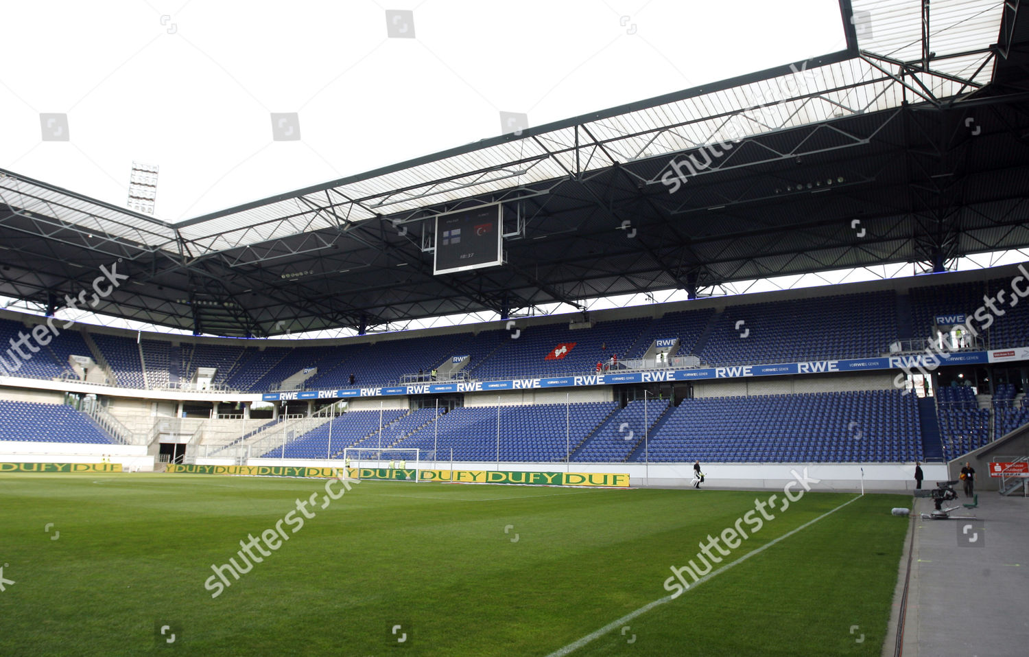 General View Msv Arena Home Msv Duisberg Editorial Stock Photo Stock Image Shutterstock