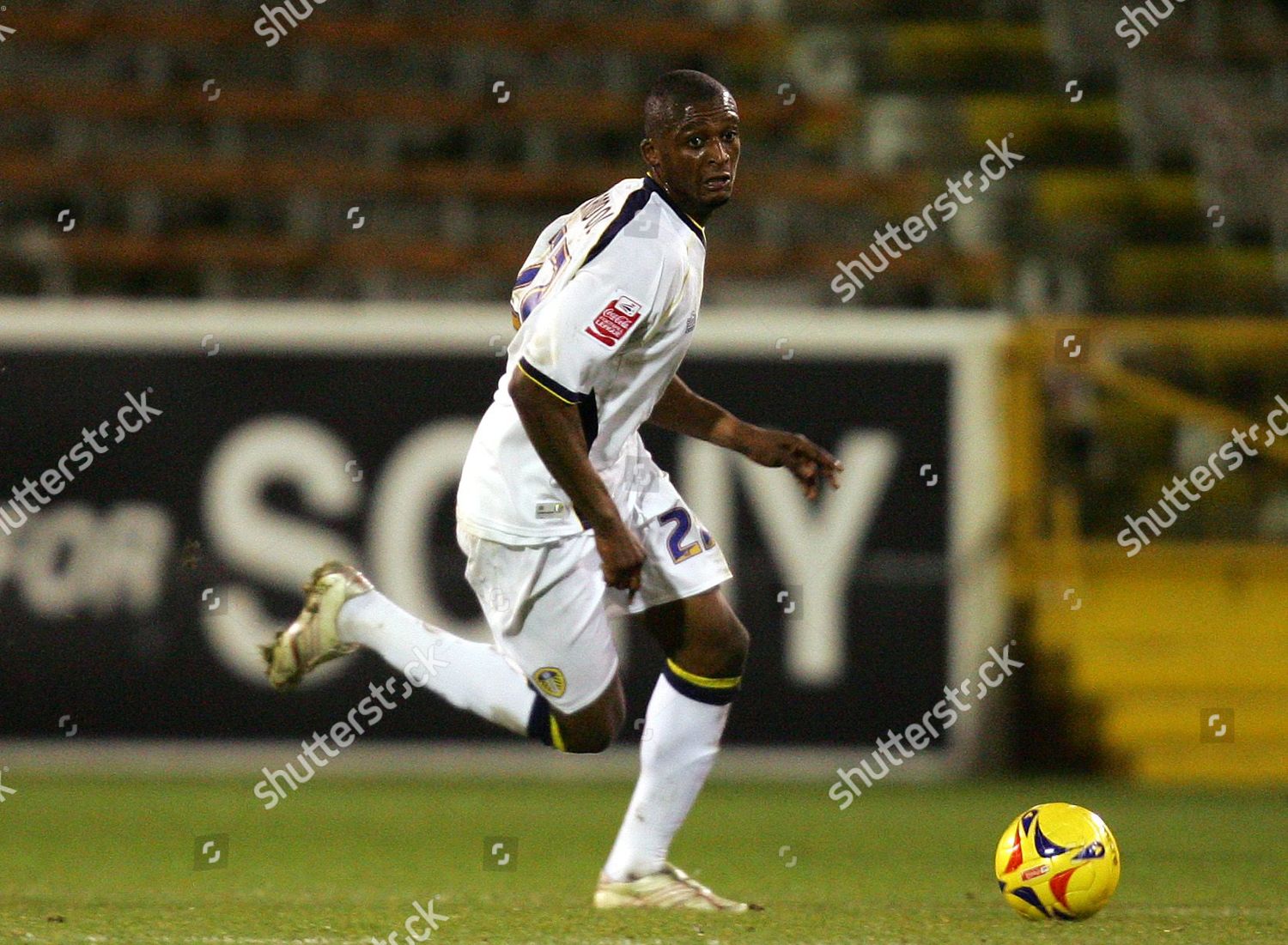 Tresor Kandol Leeds United Editorial Stock Photo Stock Image