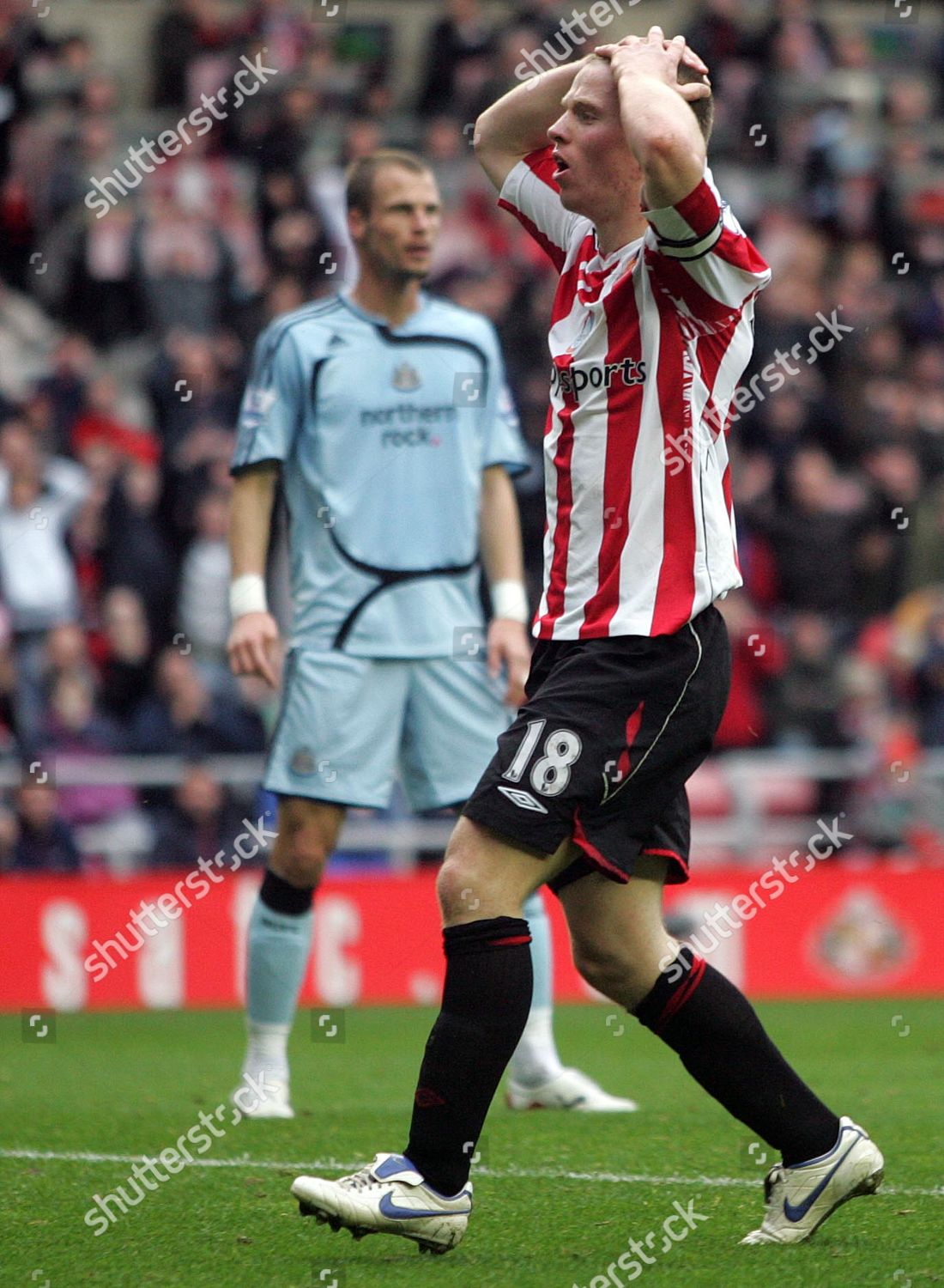 Grant Leadbitter Sunderland Cant Believe Hes Editorial Stock Photo