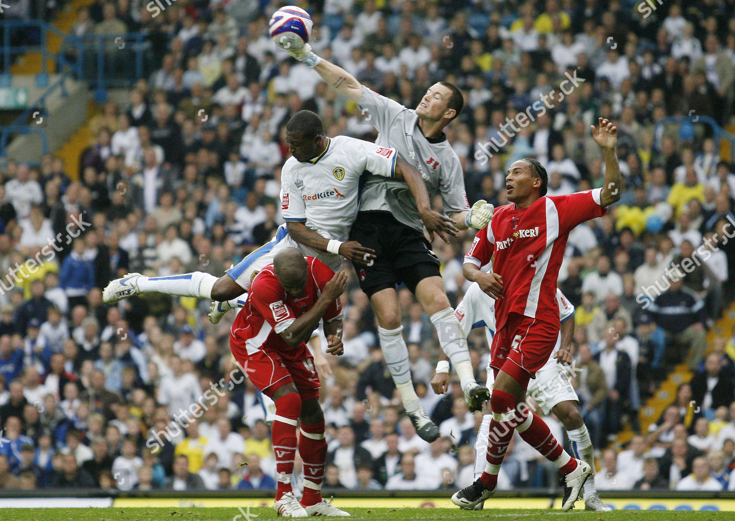 Tresor Kandol Leeds United Leyton Orient Editorial Stock Photo Stock