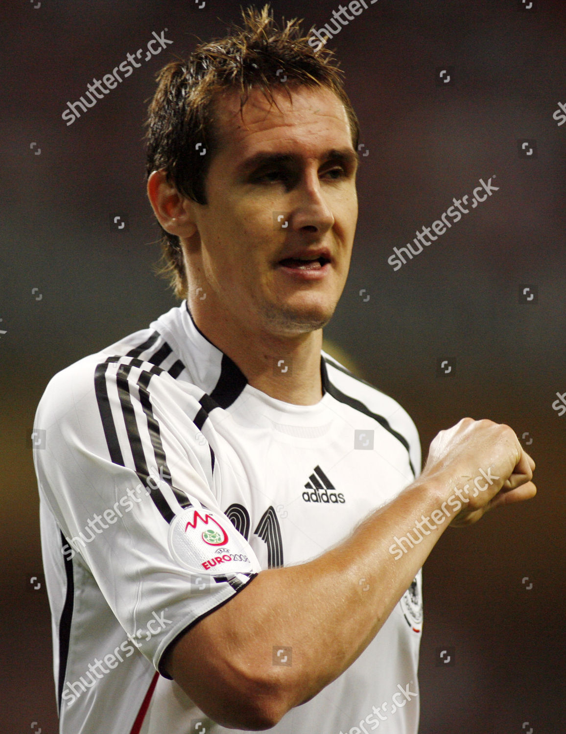 Miroslav Klose Germany Celebrates After Scoring Editorial Stock Photo ...