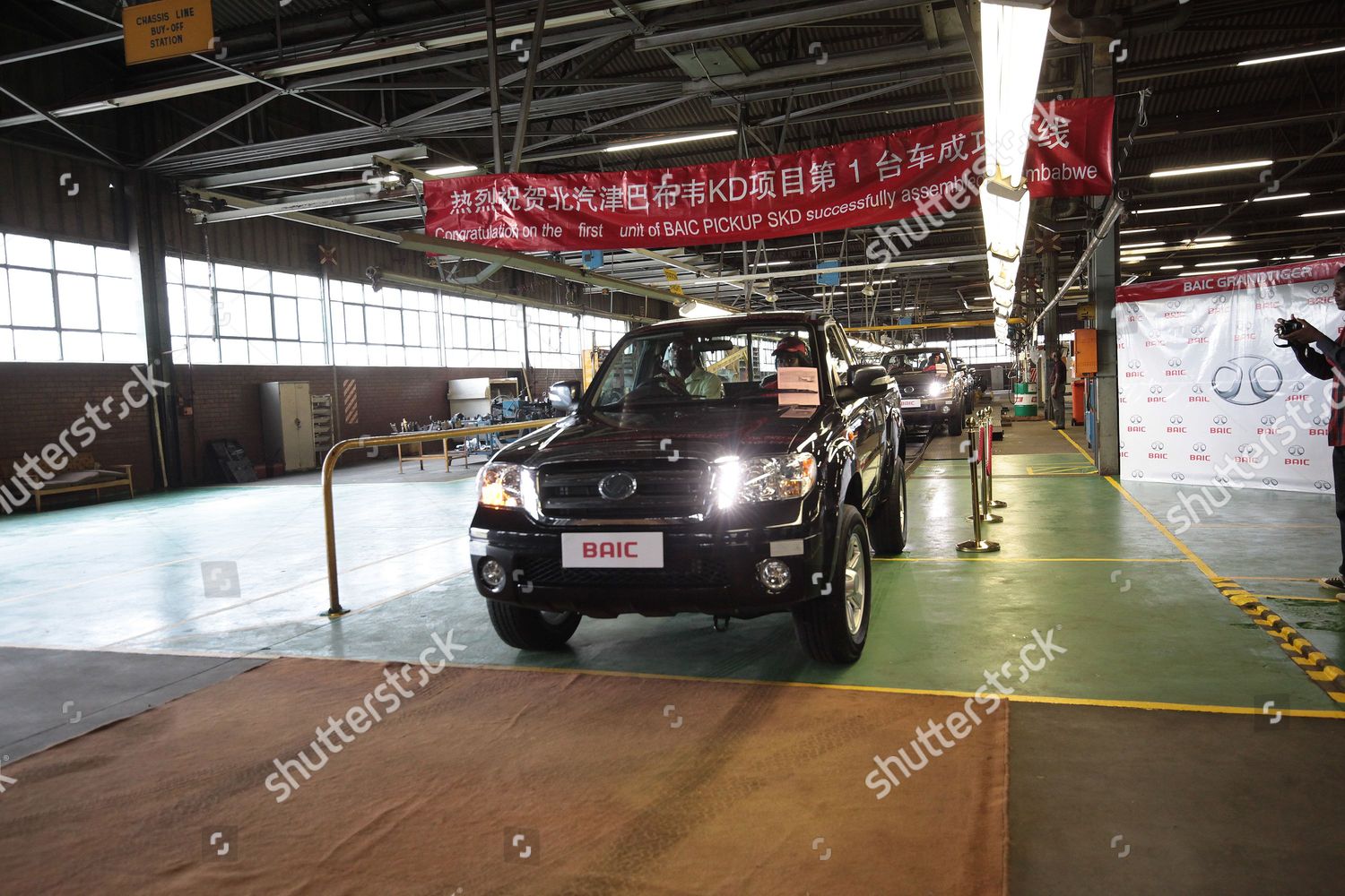 brandnew grand tiger pickup trucks leave assembly editorial stock photo stock image shutterstock https www shutterstock com editorial image editorial baic motors set up a plant in harare zimbabwe 27 mar 2017 8555591e