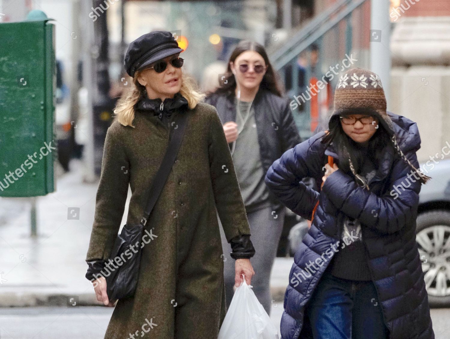 Meg Ryan Daisy True Ryan Editorial Stock Photo - Stock Image | Shutterstock