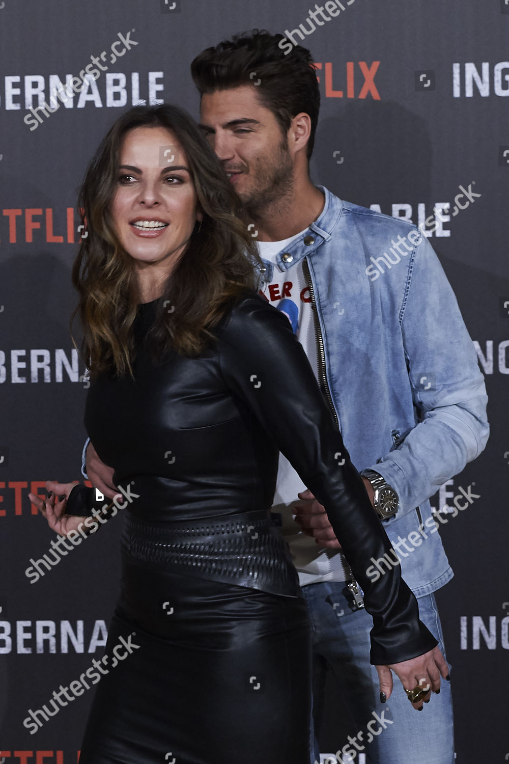 Maxi Iglesias Kate Del Castillo Foto Editorial En Stock Imagen En Stock Shutterstock