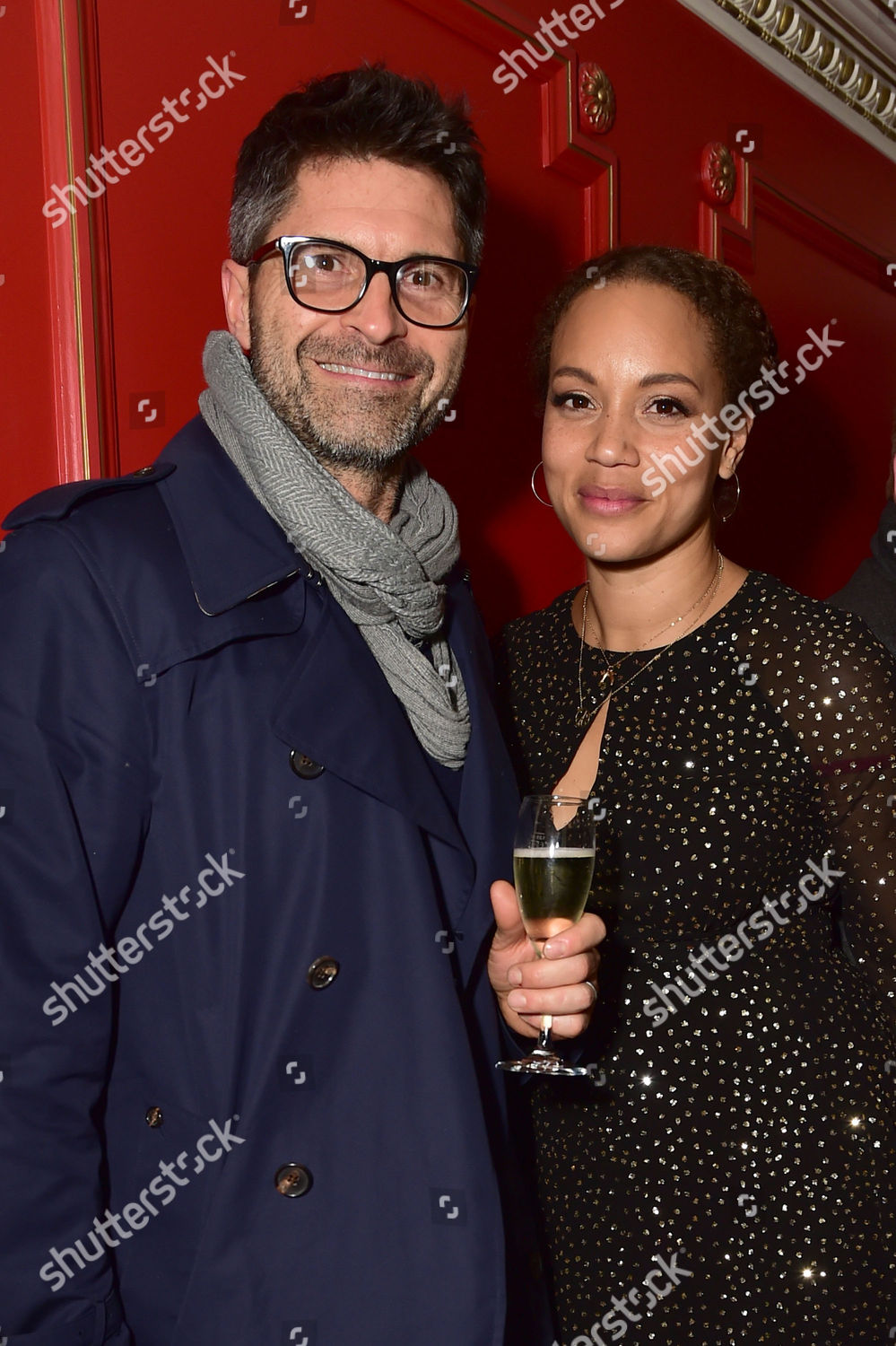 Angela Griffin Her Husband Jason Milligan Editorial Stock Photo Stock