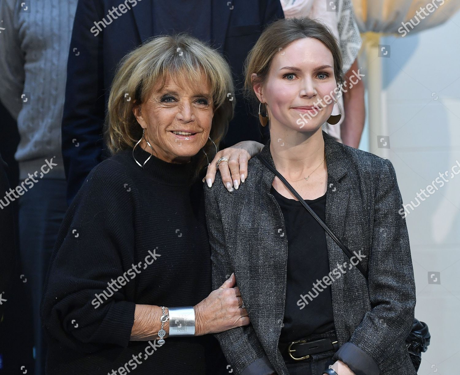 Barbro Svensson Nina Persson Editorial Stock Photo - Stock Image