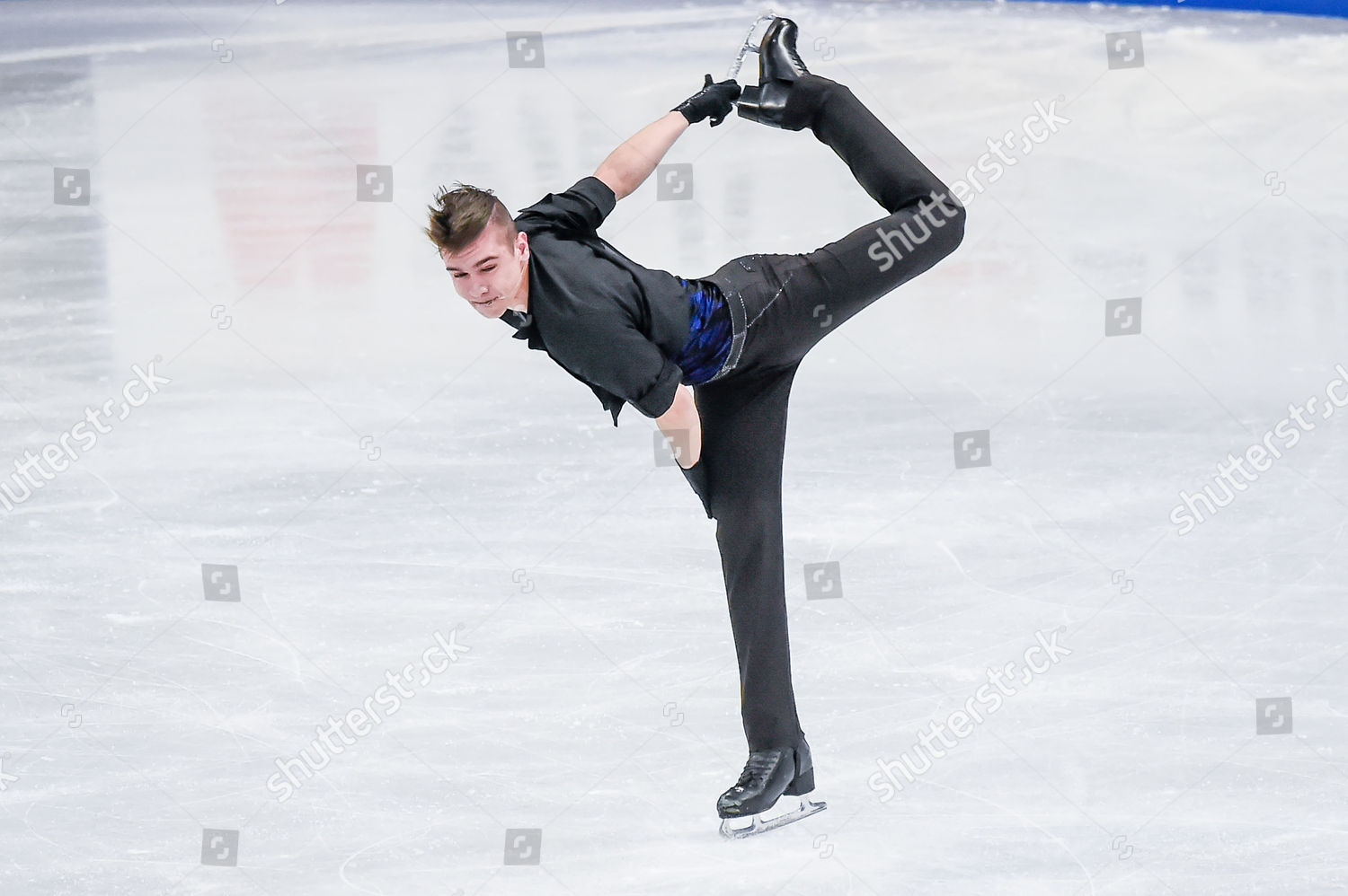 Ivan Pavlov Ukraine Performs During Mens Editorial Stock Photo - Stock ...