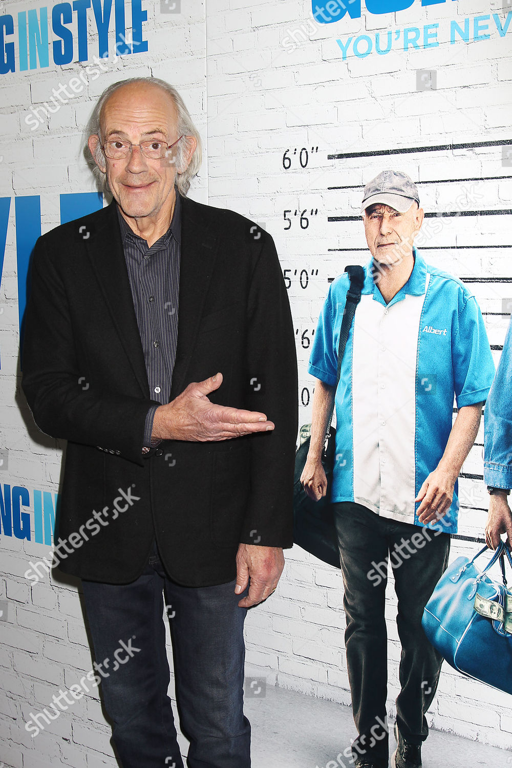 Christopher Lloyd Editorial Stock Photo - Stock Image | Shutterstock