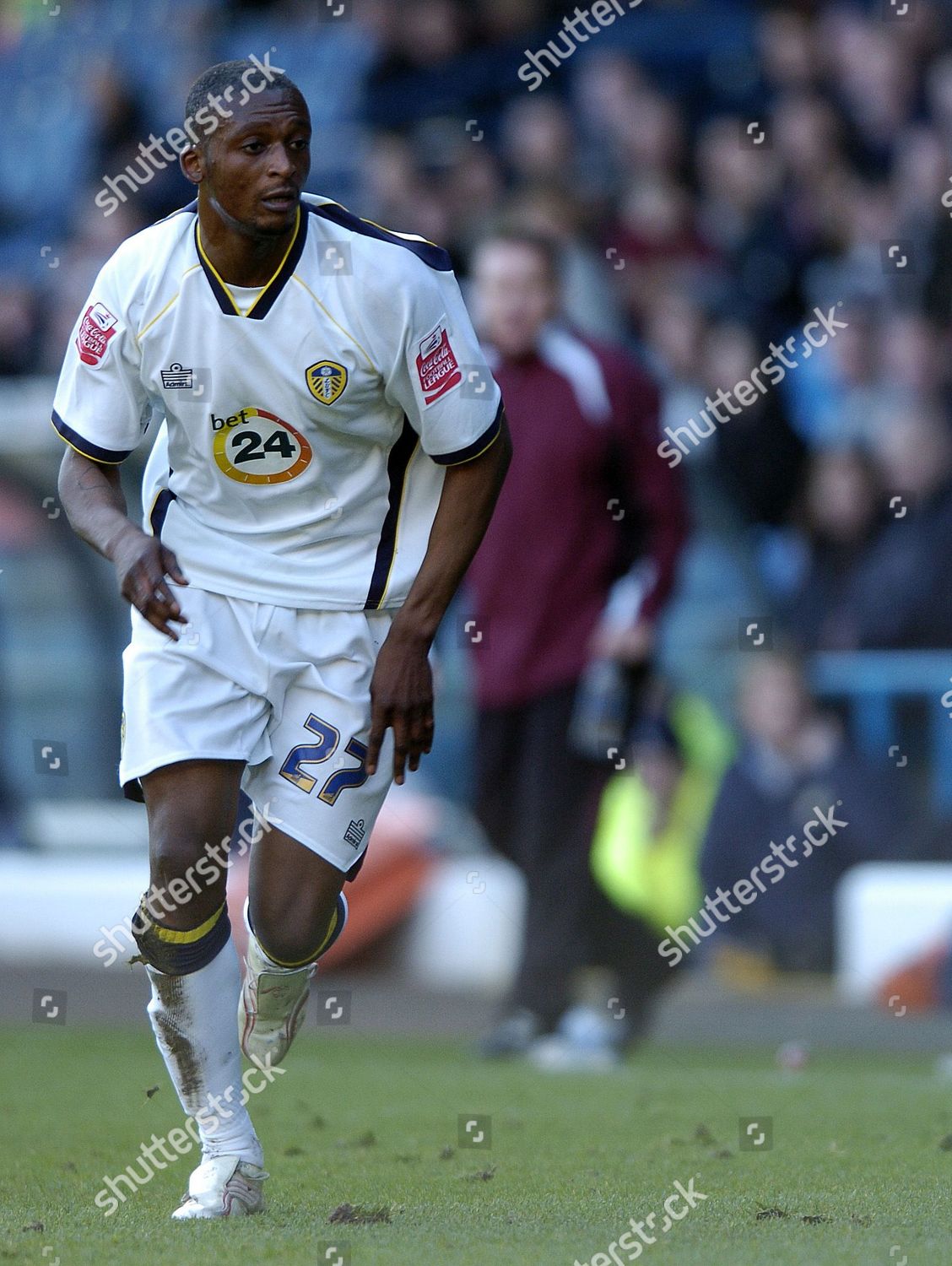 Tresor Kandol Leeds United Editorial Stock Photo Stock Image