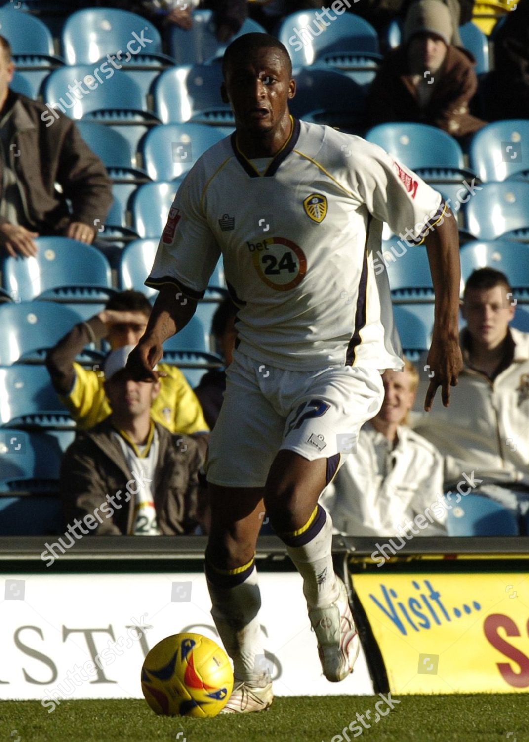 Tresor Kandol Leeds United Editorial Stock Photo Stock Image