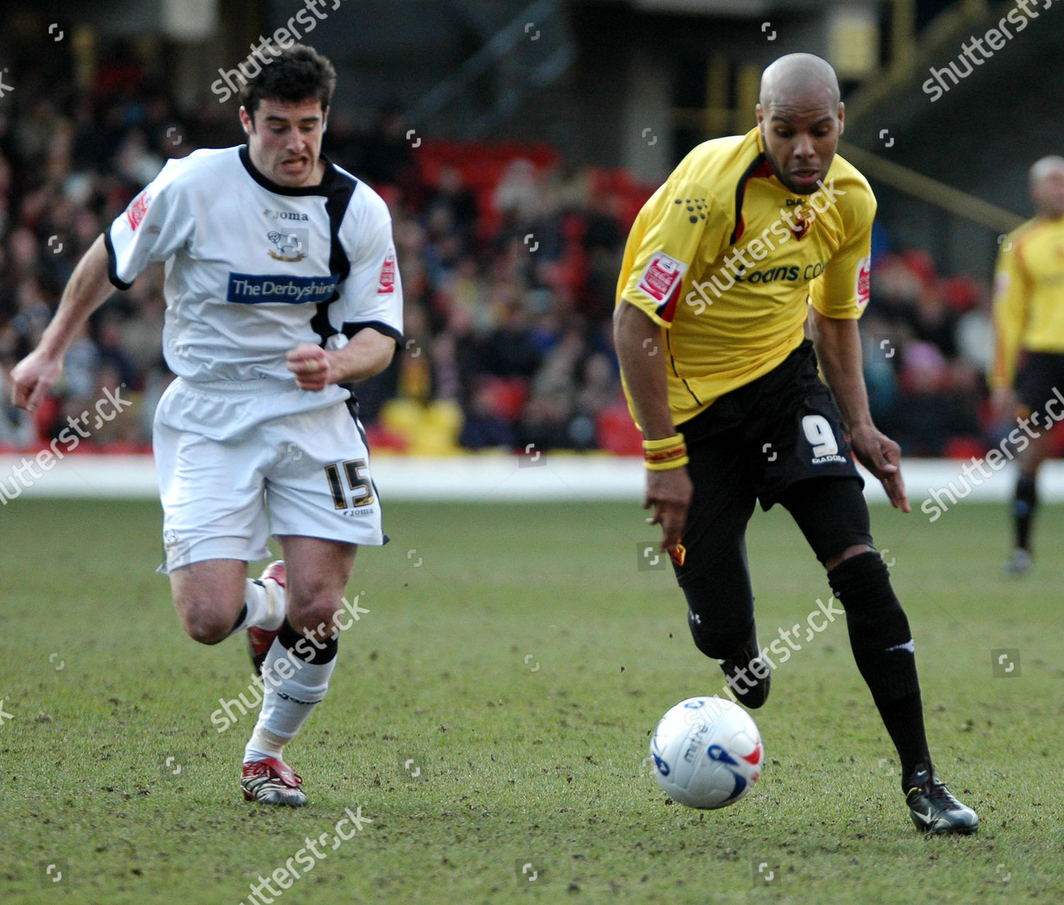 Marlon King Watford Moves Away Adam Editorial Stock Photo Stock Image