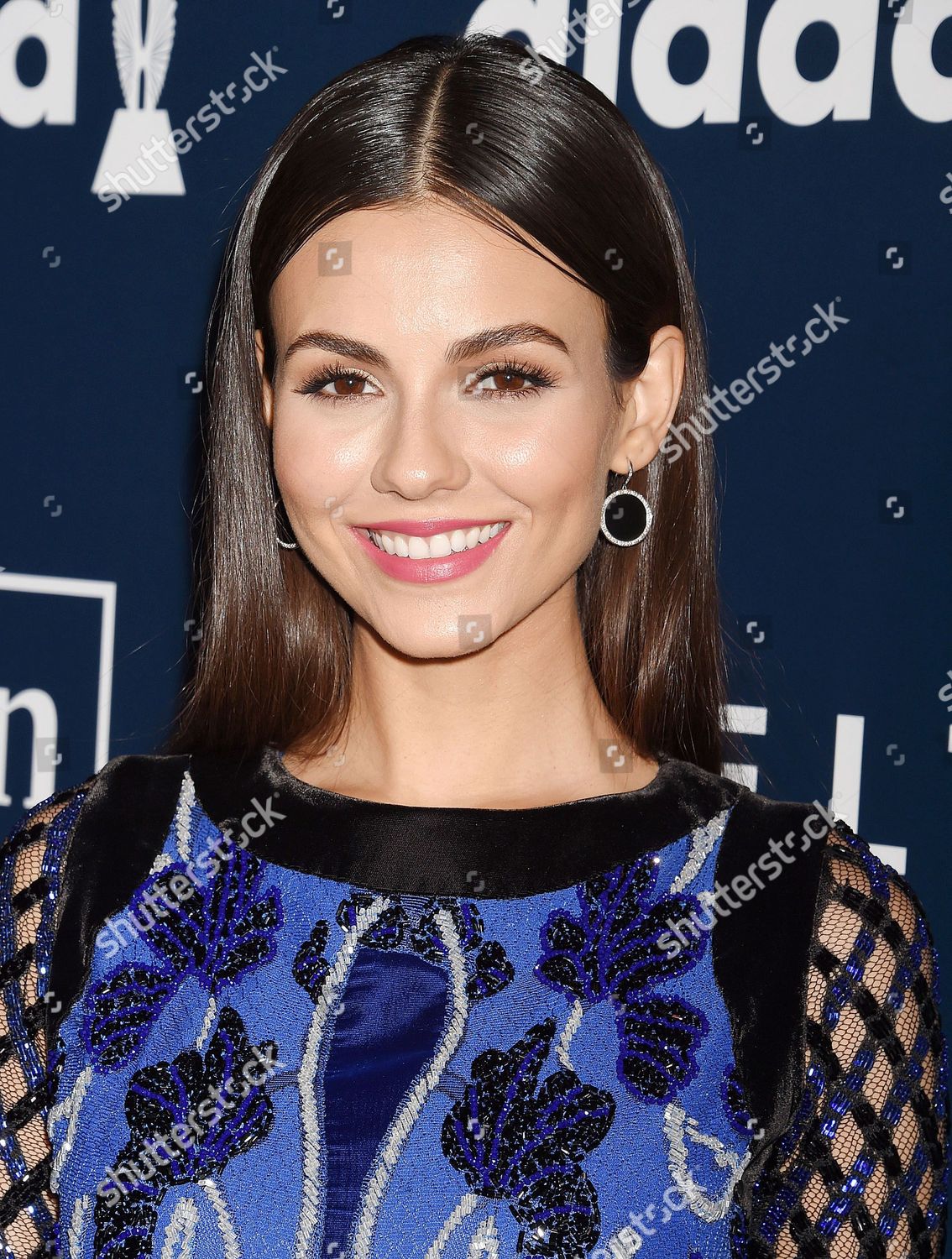 Victoria Justice  at the 28th Annual GLAAD Media Awards