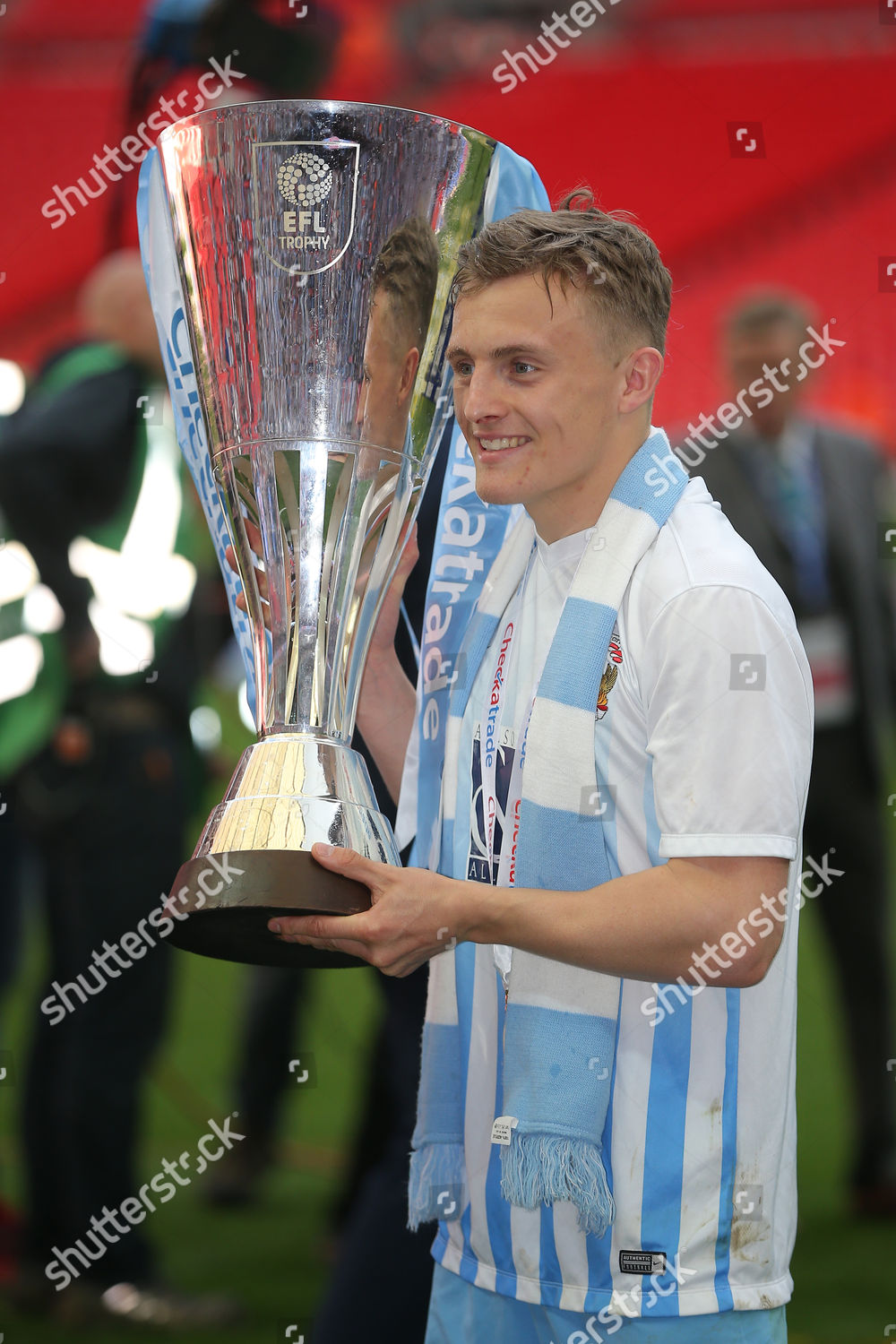 George Thomas Coventry City Winners Trophy Editorial Stock Photo ...