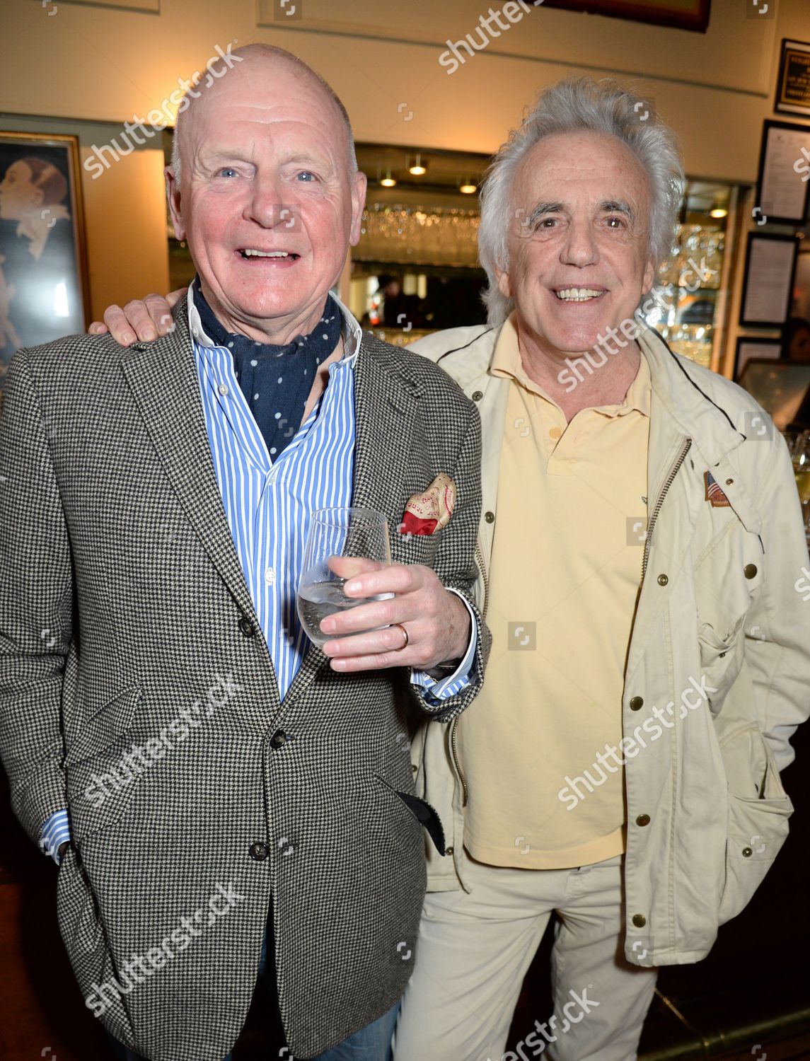 Roger Howe Peter Stringfellow Editorial Stock Photo Stock Image