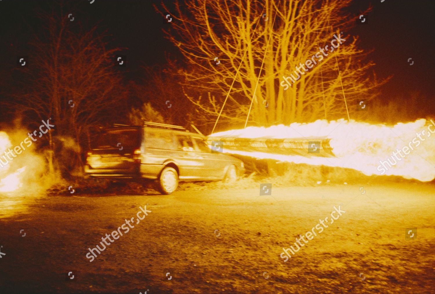 Emmerdale Plane Crash Disaster Joe Sugden Editorial Stock Photo - Stock