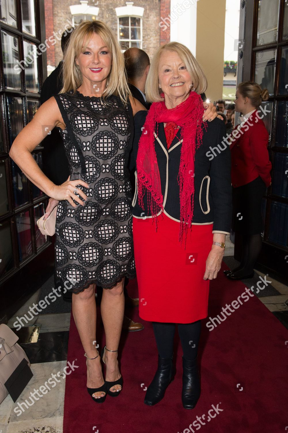 Sarah Hadland Her Mother Editorial Stock Photo - Stock Image | Shutterstock