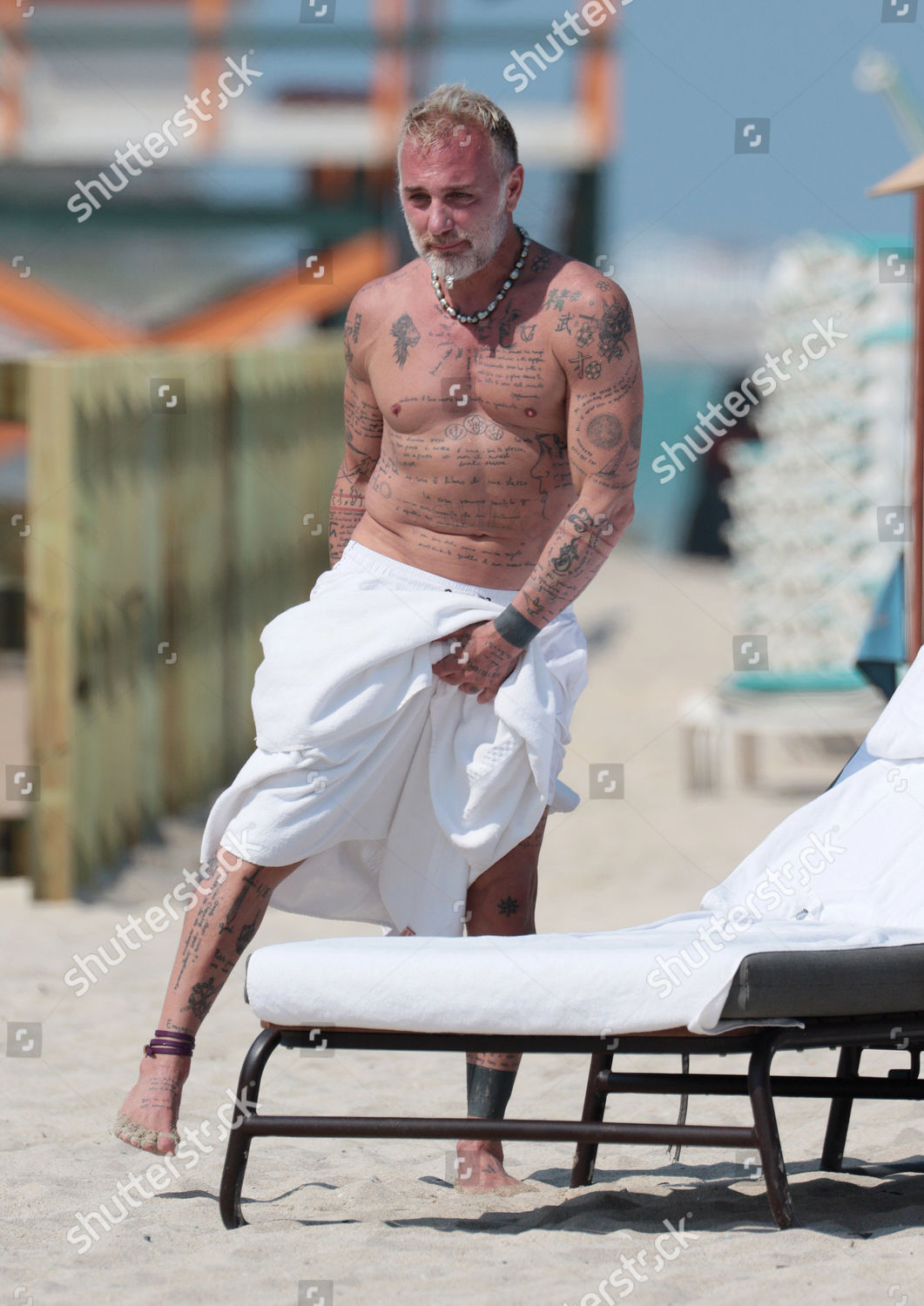 Gianluca Vacchi Editorial Stock Photo - Stock Image | Shutterstock