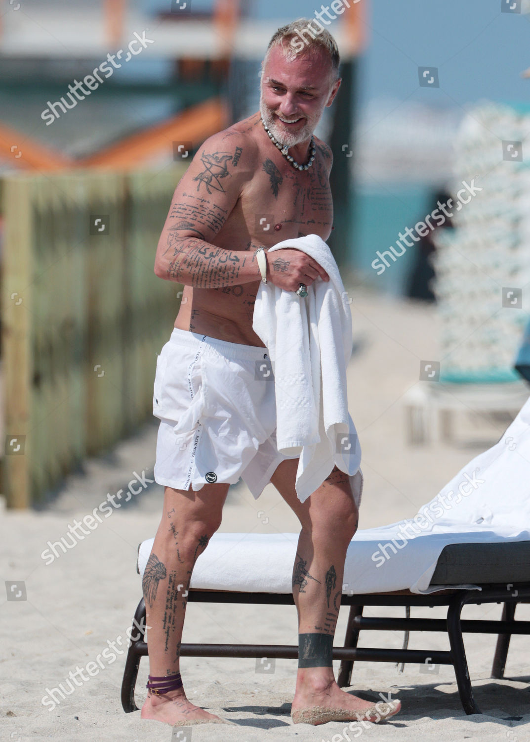 Gianluca Vacchi Editorial Stock Photo - Stock Image | Shutterstock