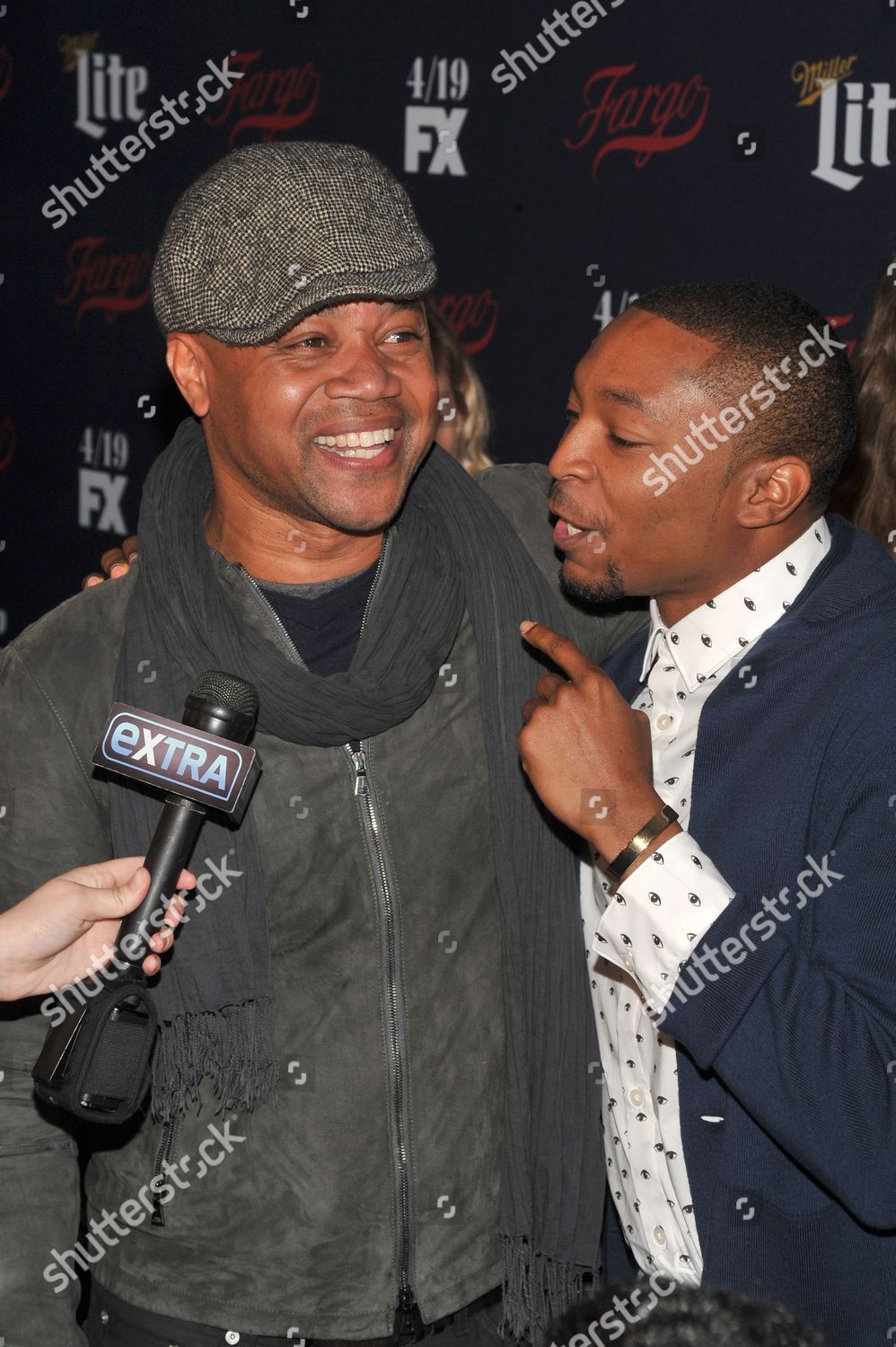 Cuba Gooding Jr Malcolm Mays Editorial Stock Photo Stock Image