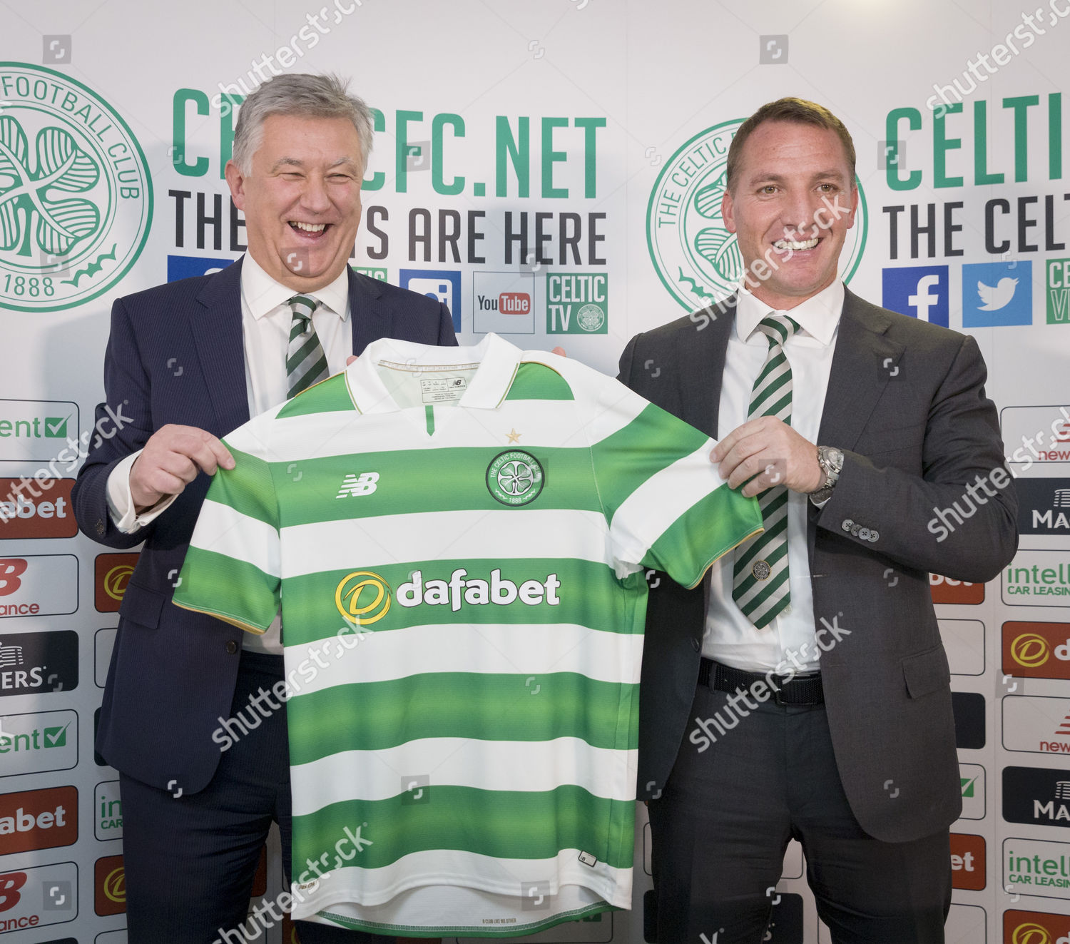 Celtic Chief Executive Peter Lawwell Celtic Manager Editorial Stock Photo Stock Image Shutterstock