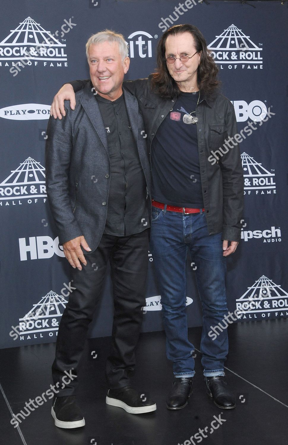 Alex Lifeson Geddy Lee Editorial Stock Photo - Stock Image | Shutterstock