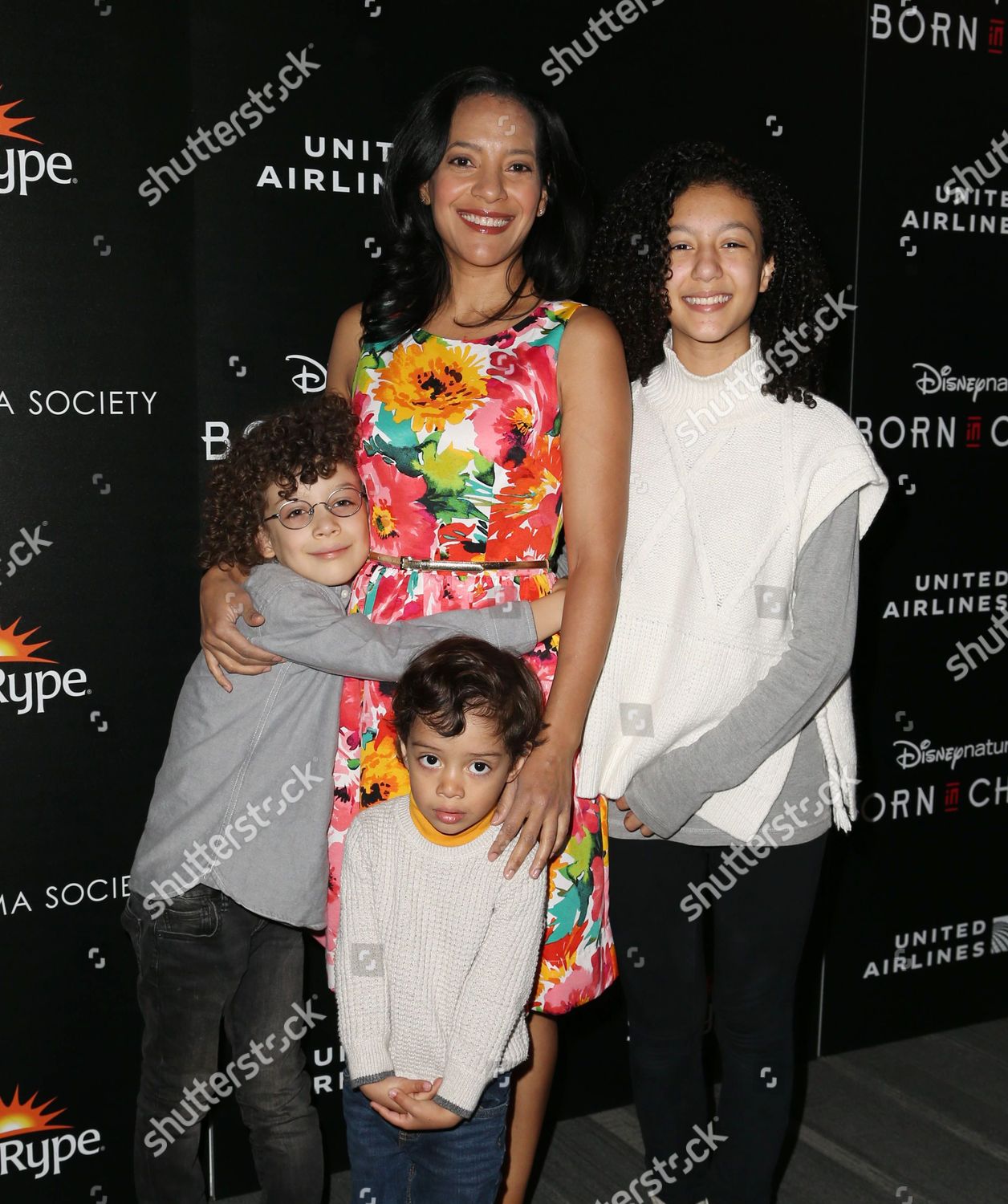 Zabryna Guevara Family Editorial Stock Photo - Stock Image | Shutterstock