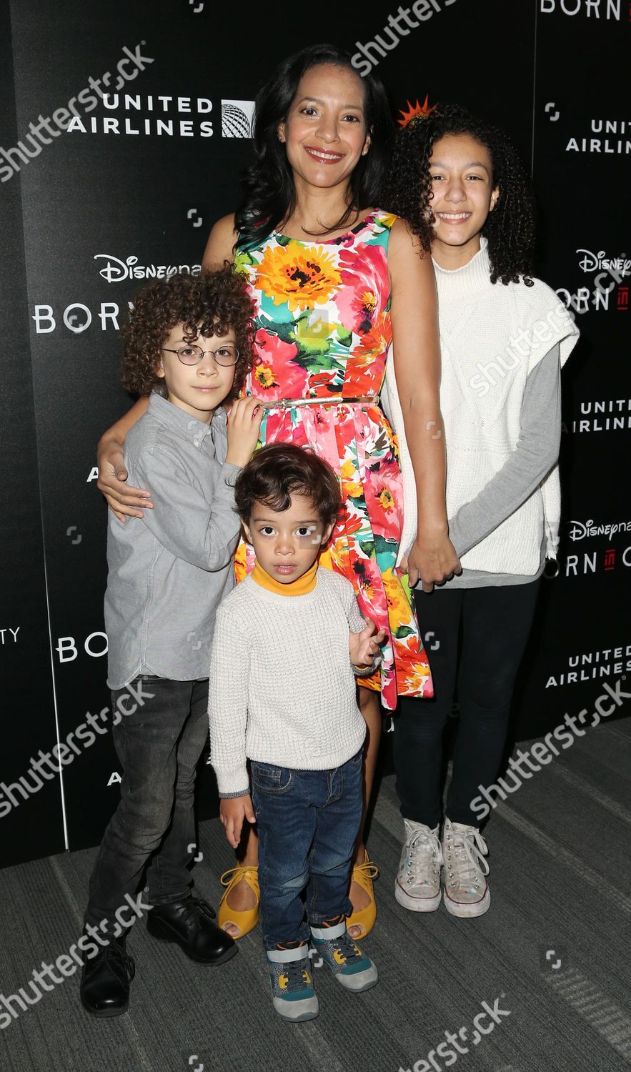 Zabryna Guevara Family Editorial Stock Photo - Stock Image | Shutterstock
