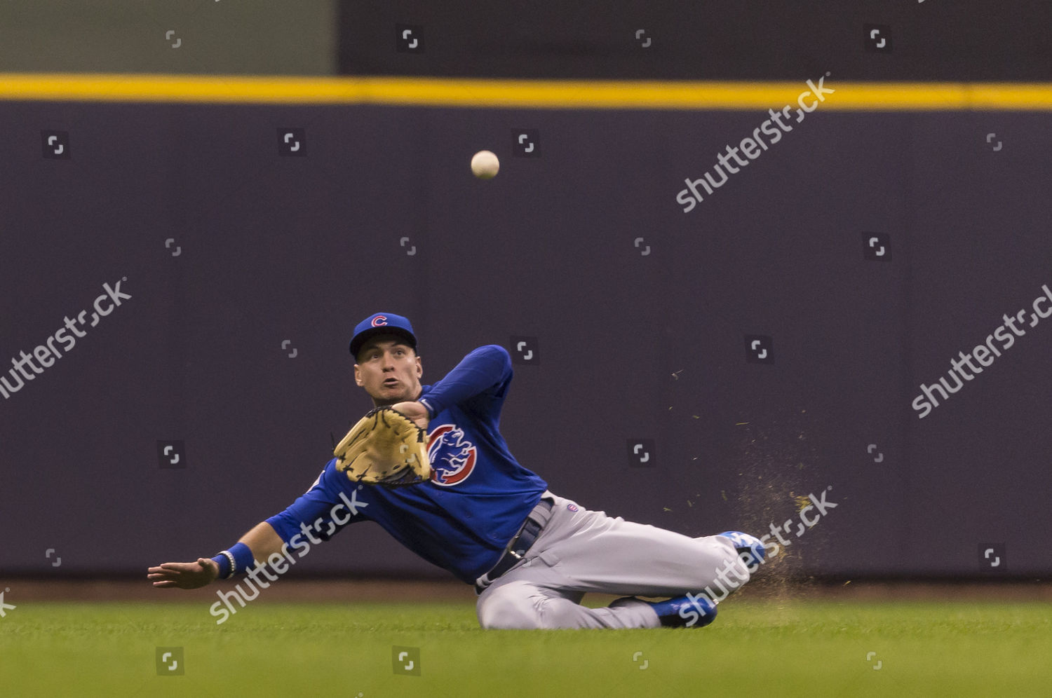 Chicago Cubs Center Fielder Albert Almora Editorial Stock Photo Stock