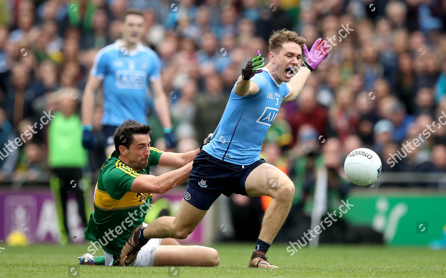 Dublin Vs Kerry Dublins Michael Fitzsimons Editorial Stock Photo