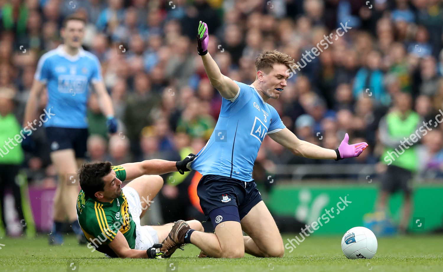 Dublin Vs Kerry Dublins Michael Fitzsimons Editorial Stock Photo