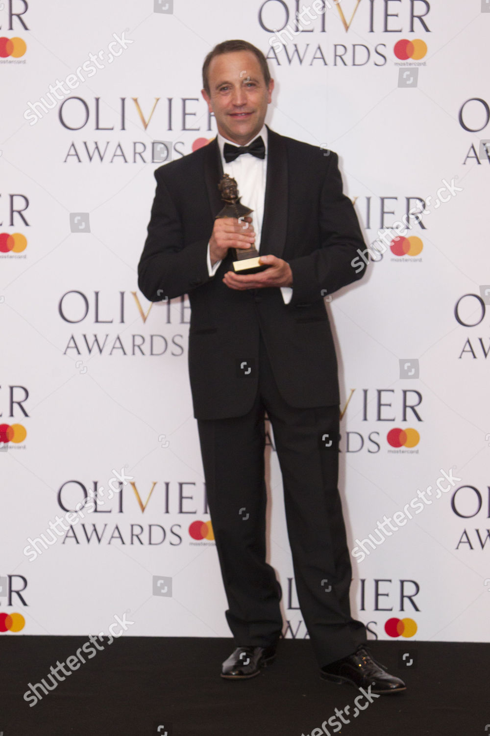 Mark Wigglesworth Accepts Award Outstanding Achievement Editorial Stock