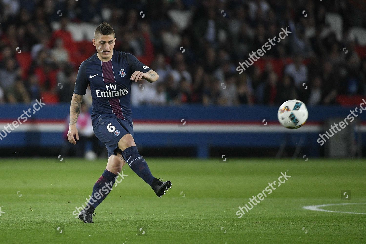 Marco Verratti Editorial Stock Photo - Stock Image | Shutterstock