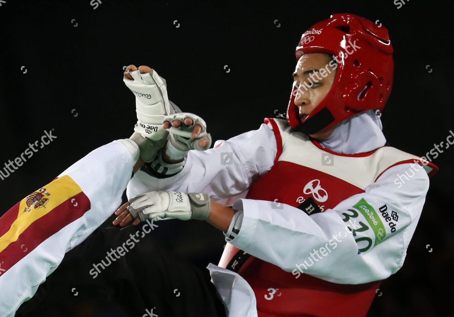 Eva Calvo Gomez Spain Blue Kimia Editorial Stock Photo Stock Image