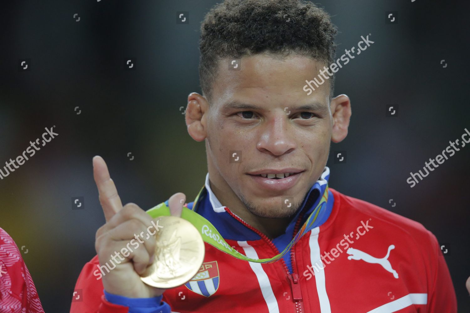 Gold Medalist Ismael Borrero Molina Cuba Editorial Stock Photo Stock