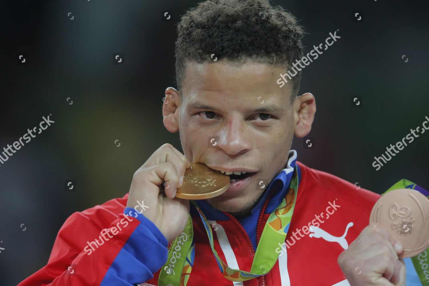 Gold Medalist Ismael Borrero Molina Cuba Editorial Stock Photo - Stock 