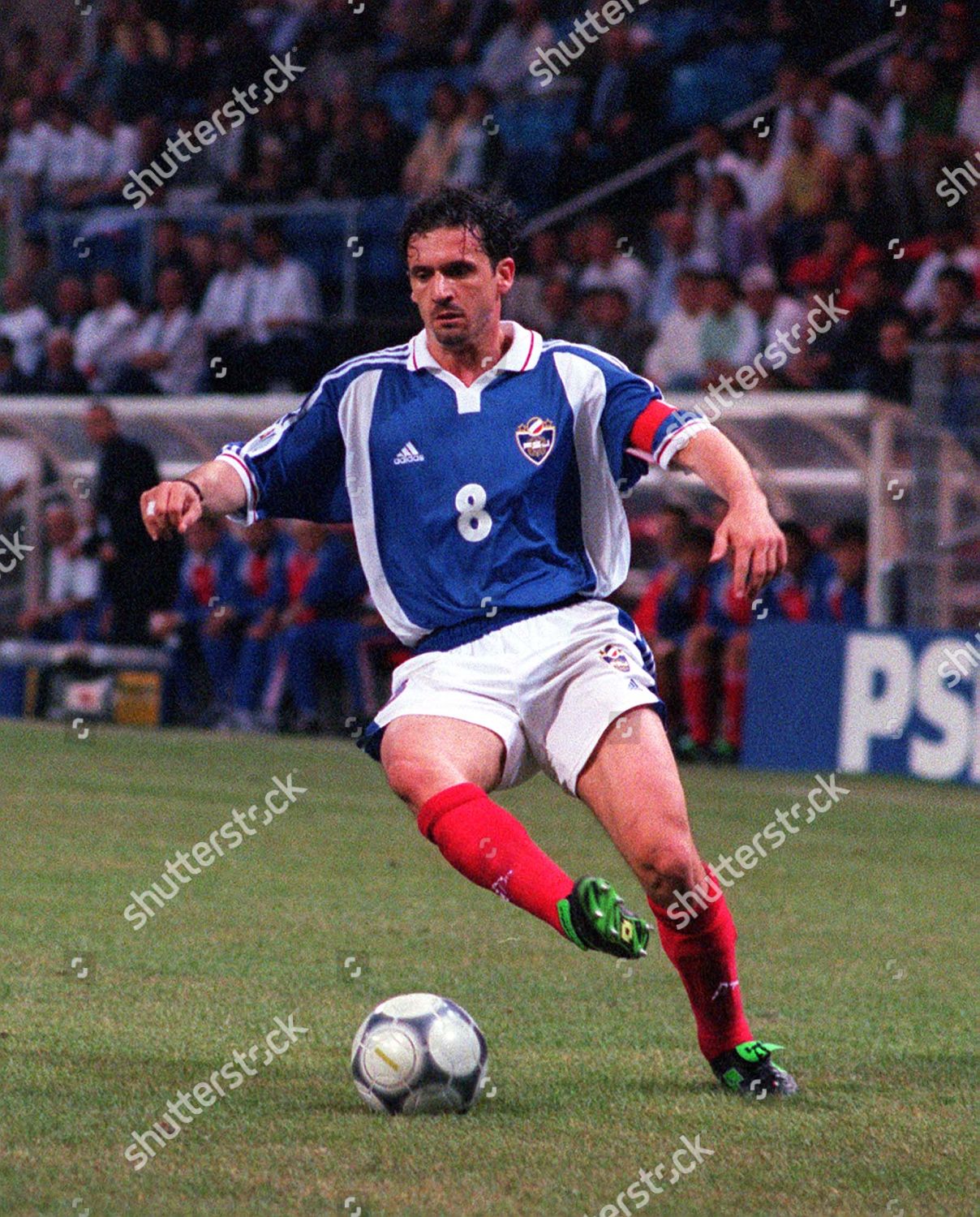 Pedrag Mijatovic Yugoslavia Yugoslavia V Slovenia Editorial Stock Photo ...