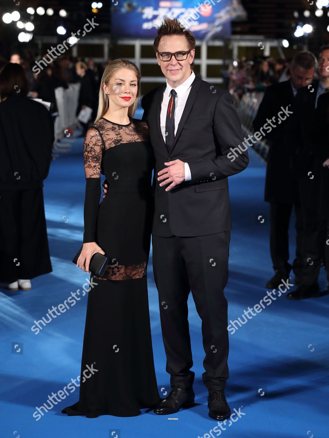 James Gunn Jennifer Holland Editorial Stock Photo Stock Image Shutterstock