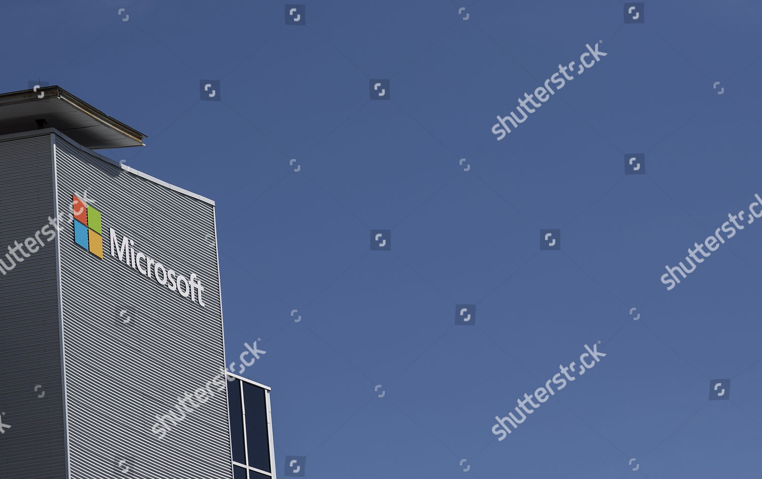 Microsoft Offices Burlington Massachusetts Usa 10 Editorial Stock Photo