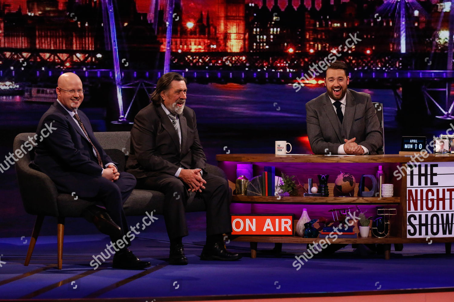 Matt Lucas Jason Manford Ricky Tomlinson Editorial Stock Photo - Stock